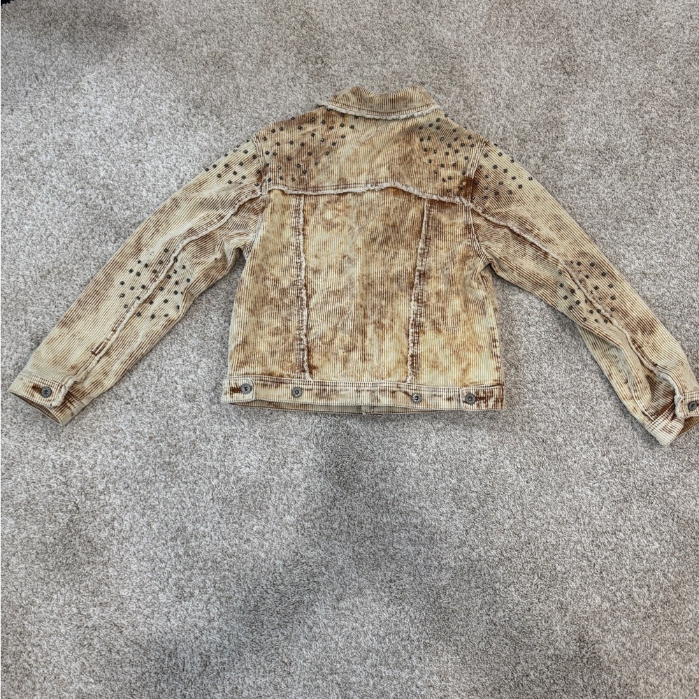 POL Studded Distressed Corduroy Jacket – Size Small - Picture 7 of 16